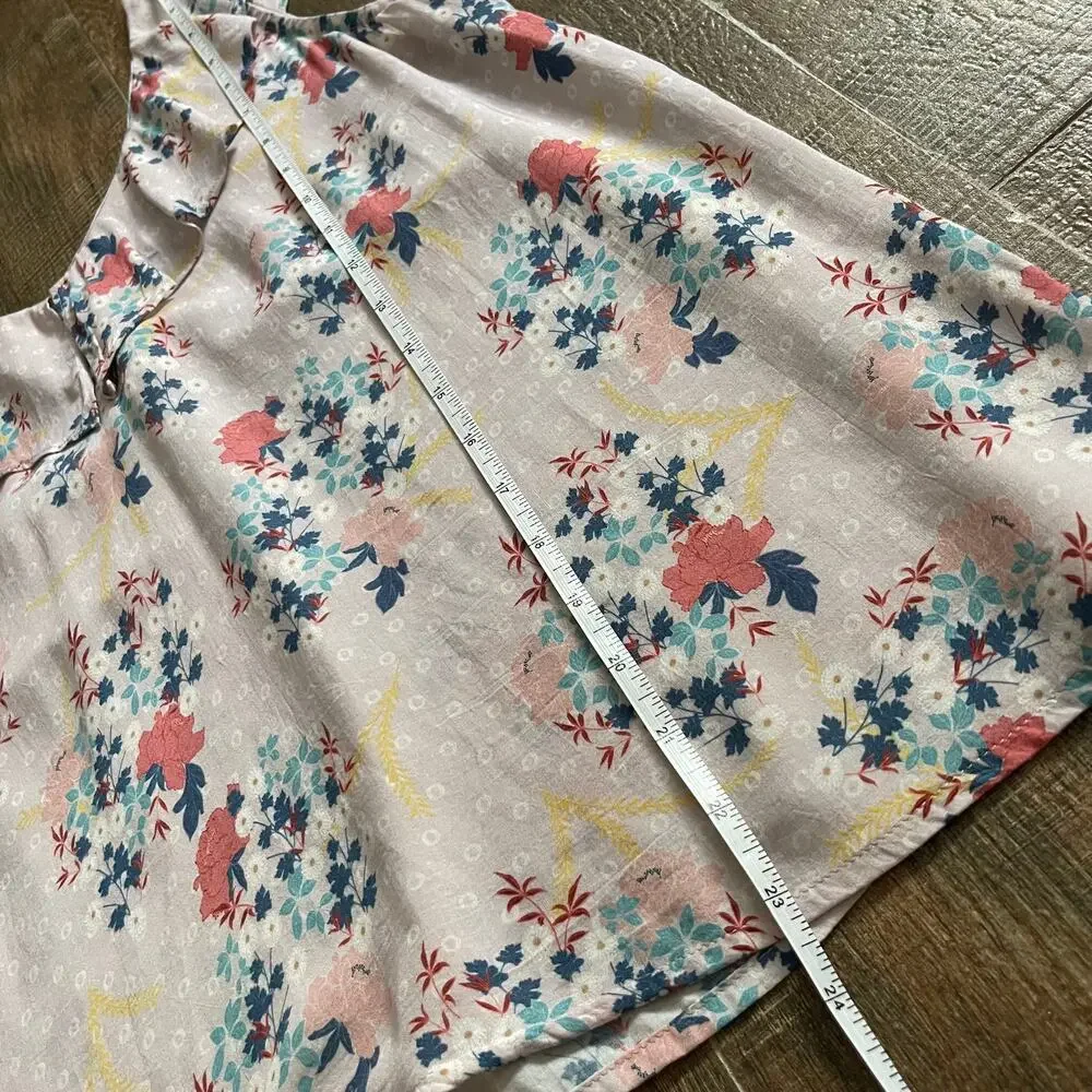 Velvet by Graham & Spencer NWT Women's Floral Skirt Set SIZE MEDIUM